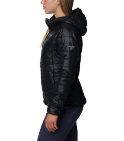 Columbia Platinum Peak Hooded Insulated Jacket - Womens Black -Columbia Sale Store 1692121637 2008341 010 3