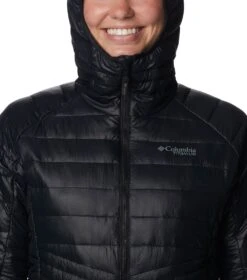 Columbia Platinum Peak Hooded Insulated Jacket - Womens Black -Columbia Sale Store 1692121638 2008341 010 4