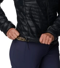 Columbia Platinum Peak Hooded Insulated Jacket - Womens Black -Columbia Sale Store 1692121640 2008341 010 8