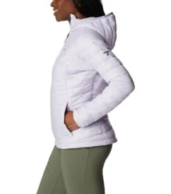 Columbia Platinum Peak Hooded Insulated Jacket - Womens Purple Tint -Columbia Sale Store 1692121642 2008341 568 3