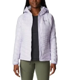 Columbia Platinum Peak Hooded Insulated Jacket - Womens Purple Tint -Columbia Sale Store 1692121645 2008341 568 9