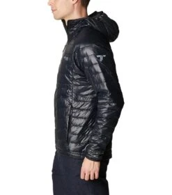 Columbia Platinum Peak Hooded Insulated Jacket - Mens Black -Columbia Sale Store 1692121647 2008611 010 3