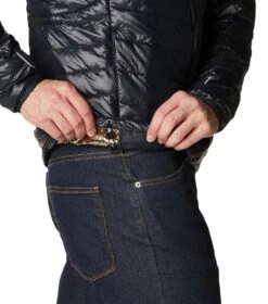 Columbia Platinum Peak Hooded Insulated Jacket - Mens Black -Columbia Sale Store 1692121649 2008611 010 7