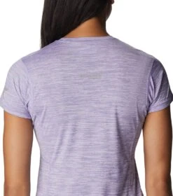 Columbia Titan Pass Graphic Tee - Womens Purple Tint / Titanium Graphic -Columbia Sale Store 1692185232 1991911 568 5