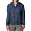 Columbia Alpine Chill Windbreaker - Womens Nocturnal Campdot Print