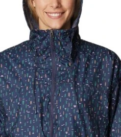 Columbia Alpine Chill Windbreaker - Womens Nocturnal Campdot Print -Columbia Sale Store 1692185237 1993271 467 4