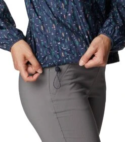 Columbia Alpine Chill Windbreaker - Womens Nocturnal Campdot Print -Columbia Sale Store 1692185238 1993271 467 6