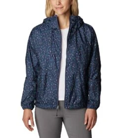 Columbia Alpine Chill Windbreaker - Womens Nocturnal Campdot Print -Columbia Sale Store 1692185239 1993271 467 7
