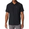 Columbia Silver Ridge Utility Lite Short Sleeve Shirt - Mens Black