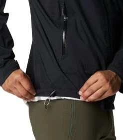 Columbia Mazama Trail Shell Rain Jacket - Mens Black -Columbia Sale Store 1692185254 2034451 010 7