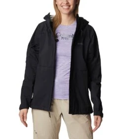 Columbia Mazama Trail Shell Rain Jacket - Womens Black 19 Columbia Mazama Trail Shell Rain Jacket - Womens Black -Columbia Sale Store 1692185277 2035001 010 10
