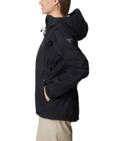 Columbia Mazama Trail Shell Rain Jacket - Womens Black 12 Columbia Mazama Trail Shell Rain Jacket - Womens Black -Columbia Sale Store 1692185278 2035001 010 3
