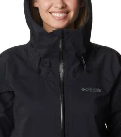 Columbia Mazama Trail Shell Rain Jacket - Womens Black 13 Columbia Mazama Trail Shell Rain Jacket - Womens Black -Columbia Sale Store 1692185279 2035001 010 4