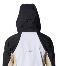 Columbia Mazama Trail Shell Rain Jacket - Womens Purple Tint / Black / Ancient Fossil -Columbia Sale Store 1692185287 2035001 569 6