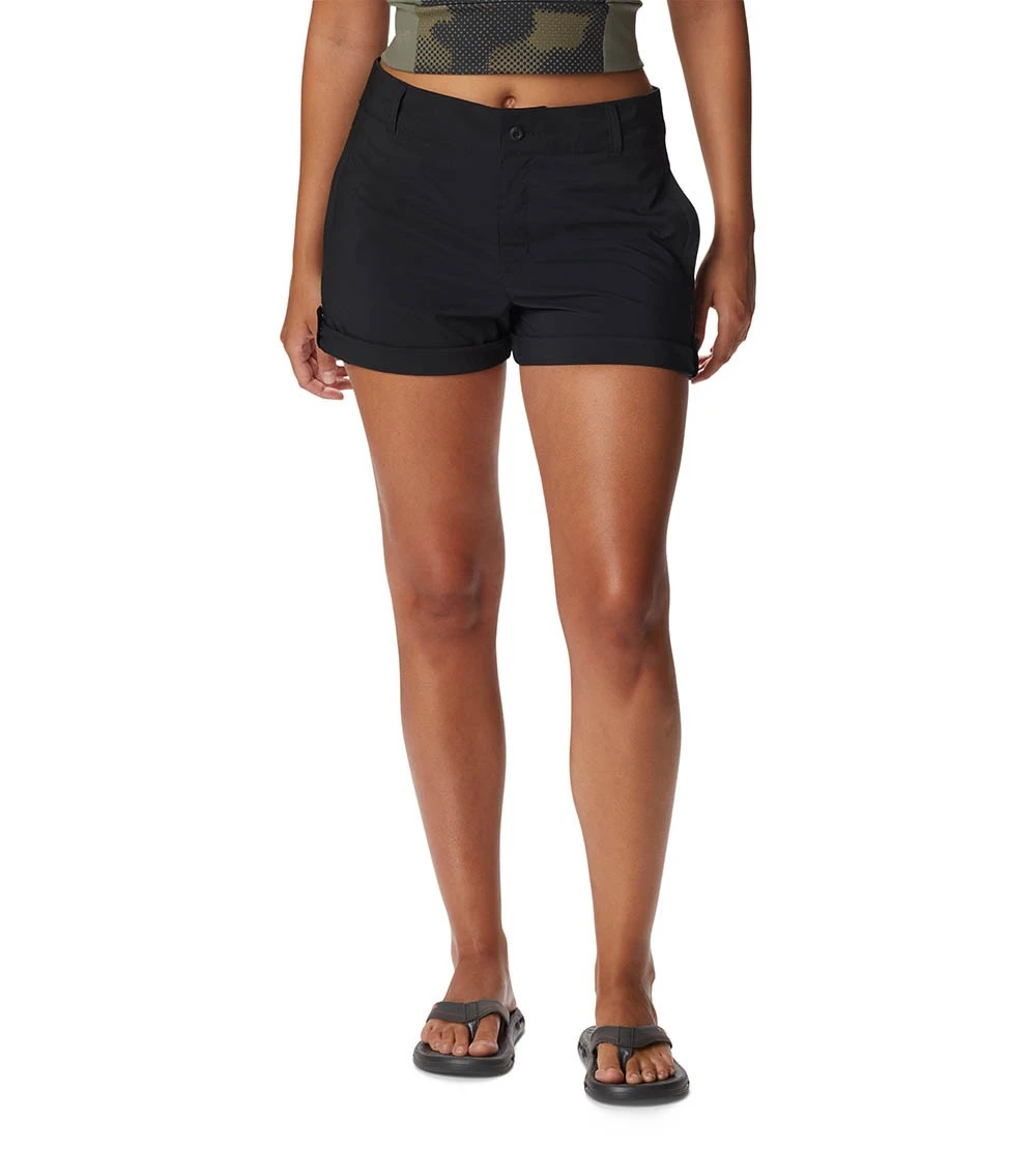 Columbia Silver Ridge Utility Shorts - Womens Black 1 Columbia Silver Ridge Utility Shorts - Womens Black