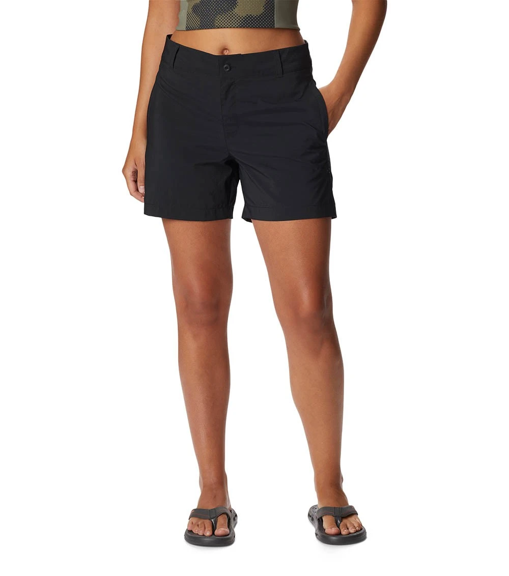 Columbia Silver Ridge Utility Shorts - Womens Black 6 Columbia Silver Ridge Utility Shorts - Womens Black - Image 6