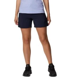 Columbia Silver Ridge Utility Shorts - Womens Dark Nocturnal
