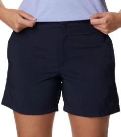 Columbia Silver Ridge Utility Shorts - Womens Dark Nocturnal -Columbia Sale Store 1692185299 2037201 472 4