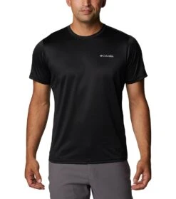 Columbia Hike Crew SS Tee - Mens Black