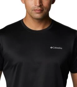 Columbia Hike Crew SS Tee - Mens Black -Columbia Sale Store 1692200684 1990391 010 4