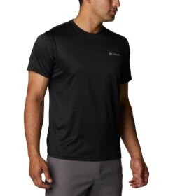 Columbia Hike Crew SS Tee - Mens Black -Columbia Sale Store 1692200685 1990391 010 5