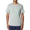 Columbia Hike Crew SS Tee - Mens Niagara