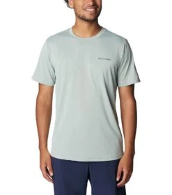 Columbia Hike Crew SS Tee - Mens Niagara