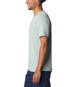 Columbia Hike Crew SS Tee - Mens Niagara -Columbia Sale Store 1692200689 1990391 350 3