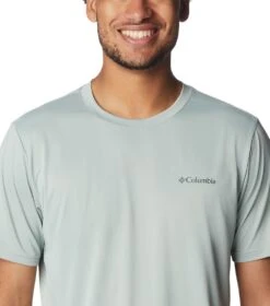 Columbia Hike Crew SS Tee - Mens Niagara -Columbia Sale Store 1692200690 1990391 350 4