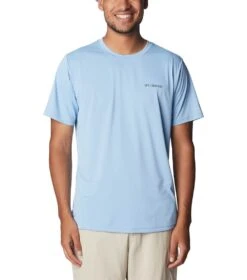 Columbia Hike Crew SS Tee - Mens Jet Stream