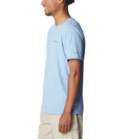 Columbia Hike Crew SS Tee - Mens Jet Stream -Columbia Sale Store 1692200692 1990391 430 3