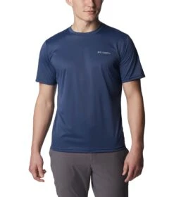 Columbia Hike Crew SS Tee - Mens Dark Mountain