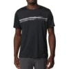 Columbia Hike Graphic SS Tee - Mens Black / Streamlined Graphic