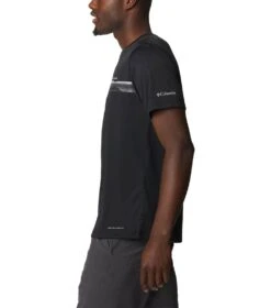 Columbia Hike Graphic SS Tee - Mens Black / Streamlined Graphic -Columbia Sale Store 1692200710 2036561 010 3