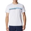 Columbia Hike Graphic SS Tee - Mens White / Streamlined Graphic