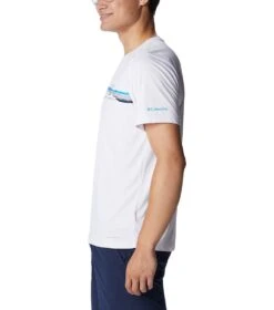 Columbia Hike Graphic SS Tee - Mens White / Streamlined Graphic -Columbia Sale Store 1692200713 2036561 100 3