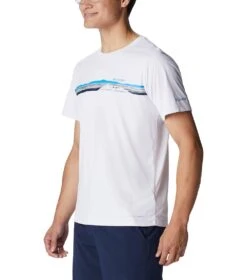 Columbia Hike Graphic SS Tee - Mens White / Streamlined Graphic -Columbia Sale Store 1692200714 2036561 100 5
