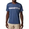 Columbia Hike Graphic SS Tee - Mens Dark Mountain / Streamlined Graphic