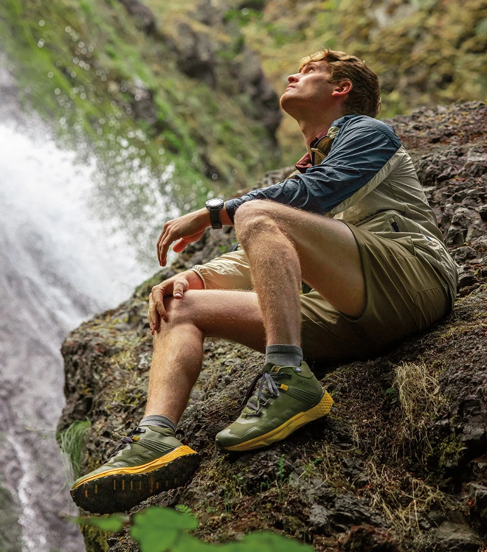 Columbia Facet 75 Mid Outdry Hiking Shoes - Mens Nori / Golden Yellow 12 Columbia Facet 75 Mid Outdry Hiking Shoes - Mens Nori / Golden Yellow - Image 12