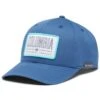 Columbia Trail Essential Snapback Hat - Unisex Dark Mountain / Outlined Badge