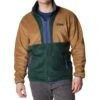 Columbia Back Bowl Full Zip Fleece Jacket - Mens Delta / Spruce / Dark Mountain