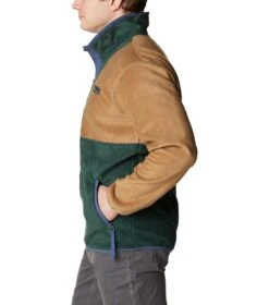 Columbia Back Bowl Full Zip Fleece Jacket - Mens Delta / Spruce / Dark Mountain -Columbia Sale Store 1693072024 1872791 258 3