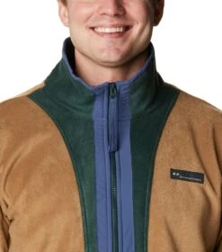 Columbia Back Bowl Full Zip Fleece Jacket - Mens Delta / Spruce / Dark Mountain -Columbia Sale Store 1693072025 1872791 258 4