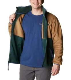 Columbia Back Bowl Full Zip Fleece Jacket - Mens Delta / Spruce / Dark Mountain -Columbia Sale Store 1693072025 1872791 258 5