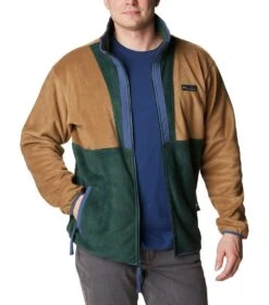 Columbia Back Bowl Full Zip Fleece Jacket - Mens Delta / Spruce / Dark Mountain -Columbia Sale Store 1693072026 1872791 258 6