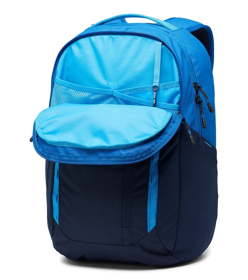 Columbia Atlas Explorer 26L Backpack - Unisex Bright Indigo / Collegiate Navy 4 Columbia Atlas Explorer 26L Backpack - Unisex Bright Indigo / Collegiate Navy - Image 4