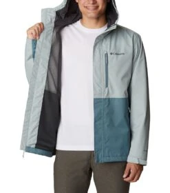 Columbia Hikebound Rain Jacket - Mens Niagara / Metal 13 Columbia Hikebound Rain Jacket - Mens Niagara / Metal -Columbia Sale Store 1693072041 1988621 350 5