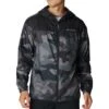 Columbia Flash Challenger Novelty Windbreaker - Mens Black Mod Camo Print