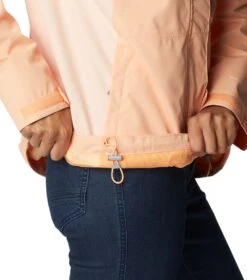 Columbia Hikebound Rain Jacket - Womens Peach / Peach Blossom -Columbia Sale Store 1693072056 1989251 812 6