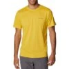 Columbia Hike Crew SS Tee - Mens Golden Nugget